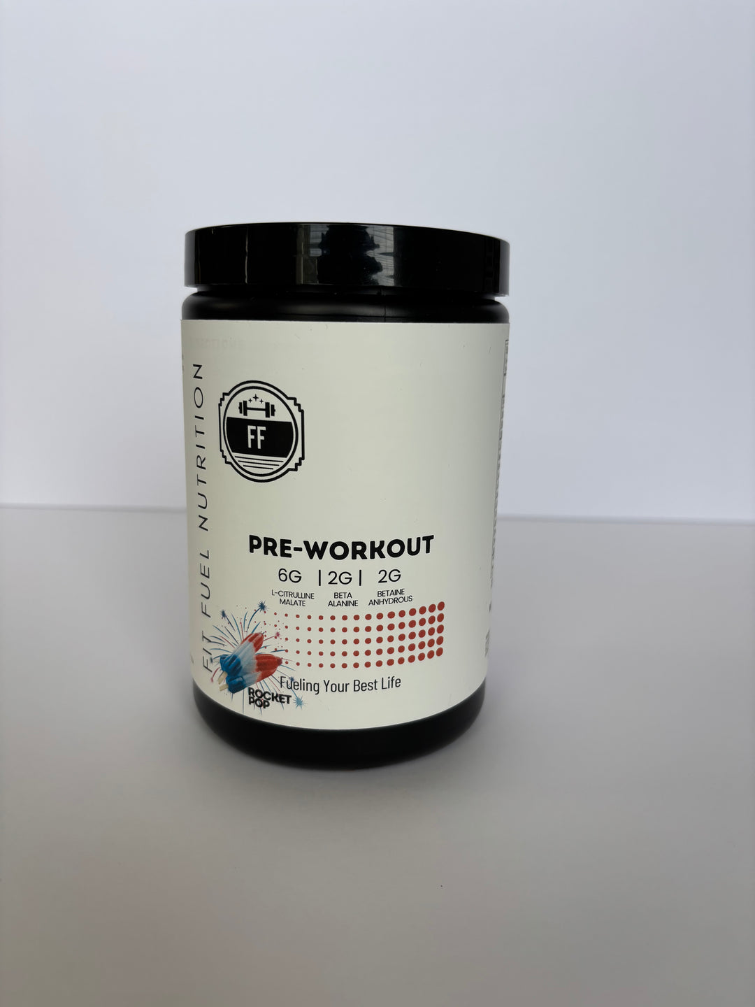 PRE-WORKOUT - ROCKET POP