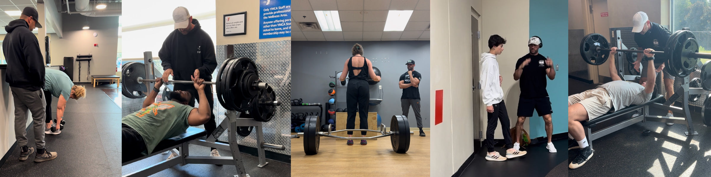 Personal trainer in Greenville, SC, Dylan Warren