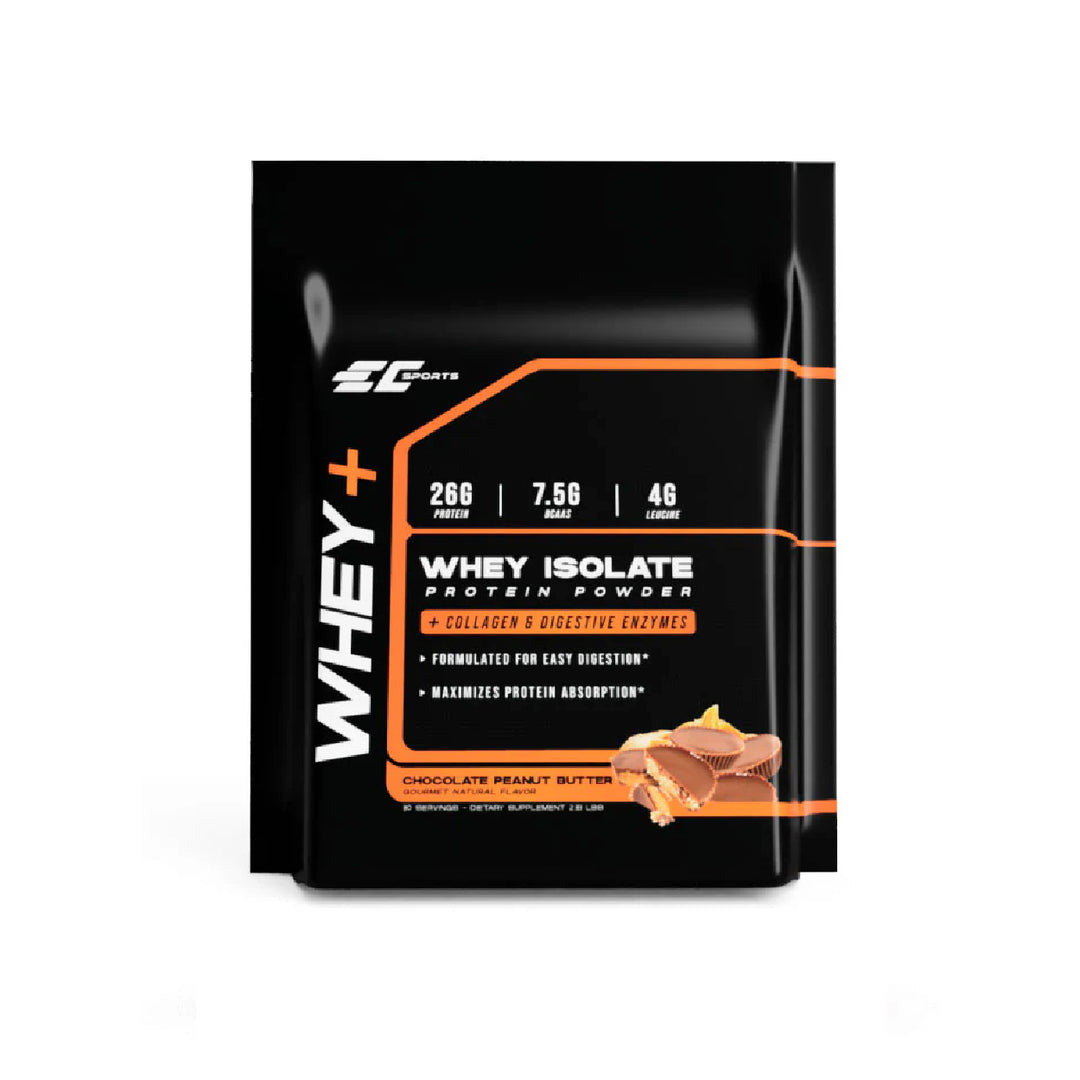 EC Sports Chocolate Peanut Butter Whey Protein