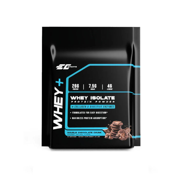 EC Sports Double Chocolate Whey Protein