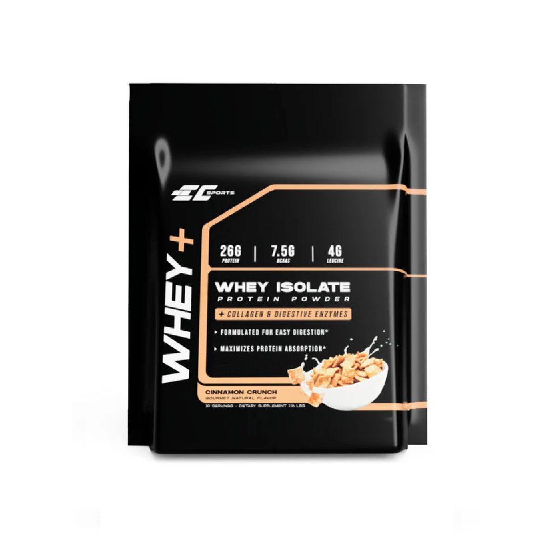EC Sports Cinnamon Whey Protein