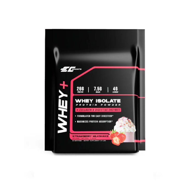 EC Sports Strawberry Whey Protein