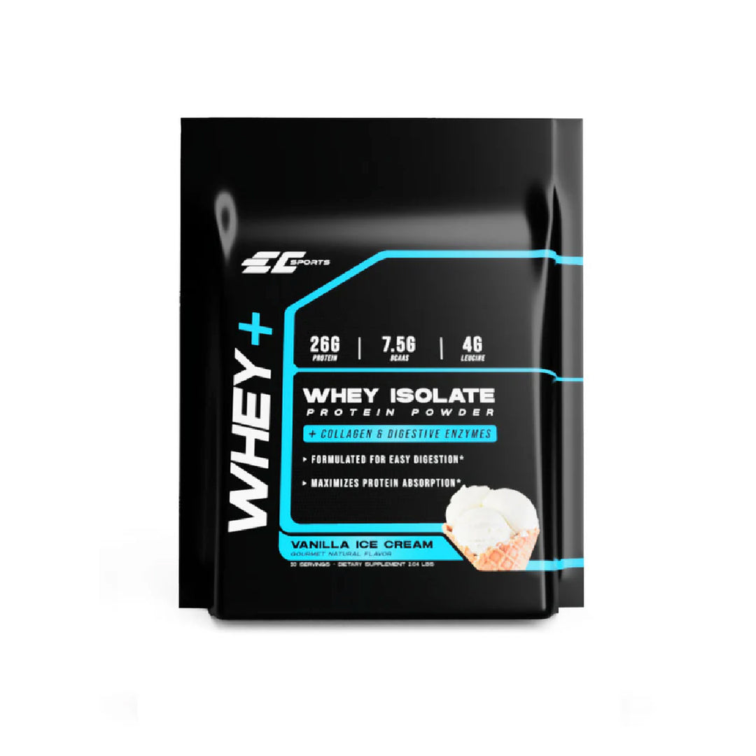 EC Sports Vanilla Whey Protein