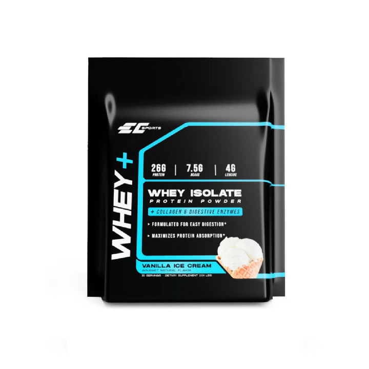EC Sports Vanilla Whey Protein