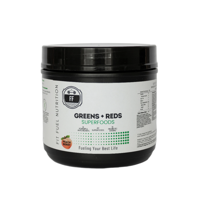Greens & Reds + Brain Boost Superfoods