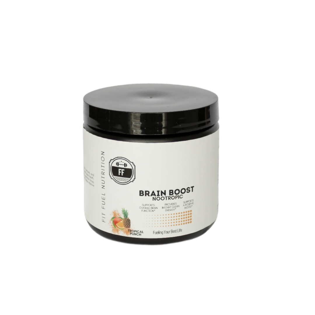 Brain Boost:  + Energy