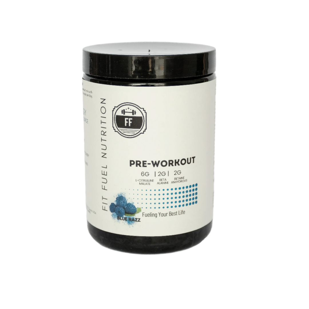 Pre Workout  OptiForce - Icy Blue Raspberry