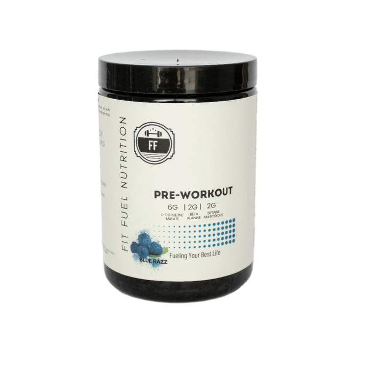 Pre Workout  OptiForce - Icy Blue Raspberry