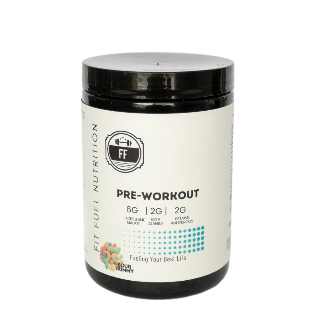 Pre Workout - Sour Gummy