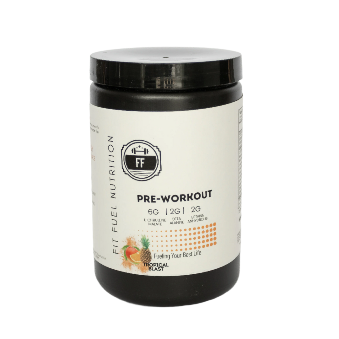 Pre Workout - Clean Energy - Tropical Blast