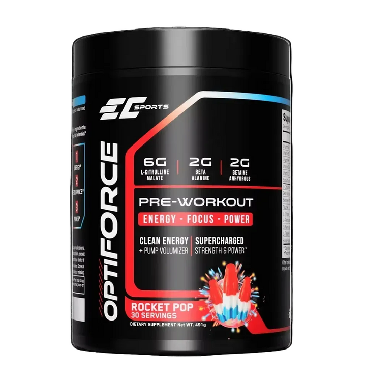 Xtreme Force Pre-Workout - Energy, Power, and Focus Amplifier - Rocket Pop