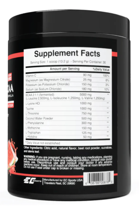 Amino EAA + BCAA Candy - Watermelon