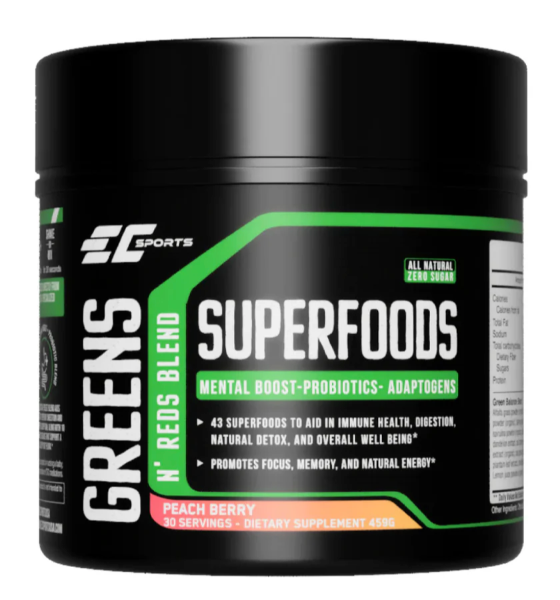 Greens & Reds + Brain Boost Superfoods