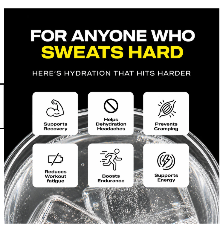 Hydralyte Electrolytes - Intense Hydration - Sunset Lemonade