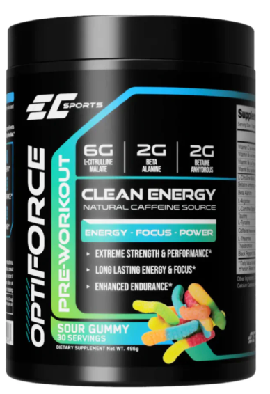 Pre Workout - Sour Gummy