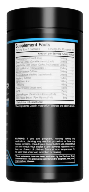 ThermoShred - Thermogenic Fat Burner