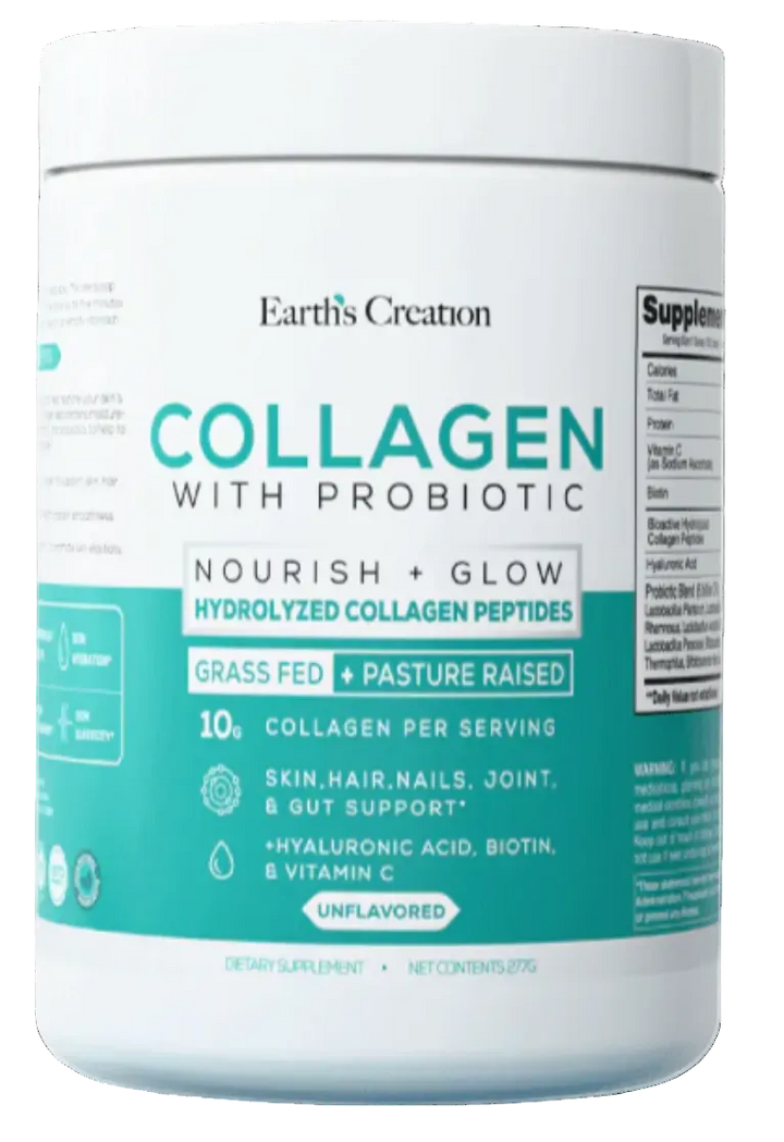 Collagen 4000mg Pure Hydrolyzed Collagen Peptides