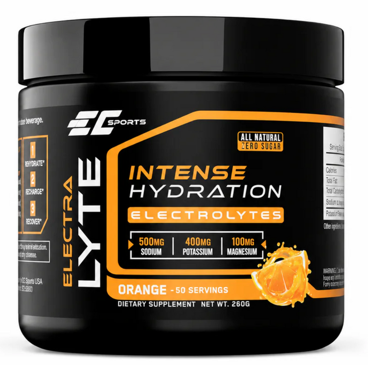 Hydralyte Electrolytes Intense Hydration - Orange