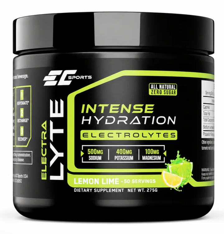 Hydralyte Electrolytes Intense Hydration - Lemon Lime