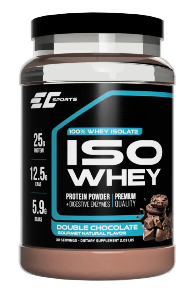 EC Sports - Whey+ Superior Absorption - Double Chocolate