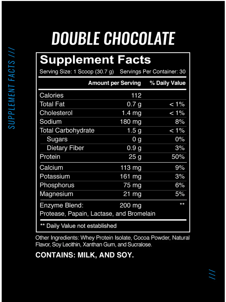 EC Sports - Whey+ Superior Absorption - Double Chocolate