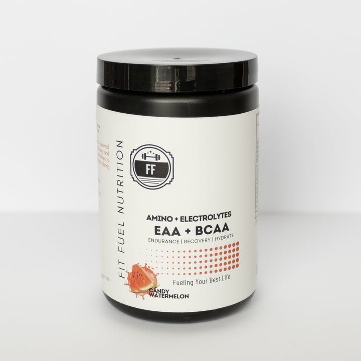 BCAA & EAA Supplements, Candy Watermelon by Fit Fuel Nutrition